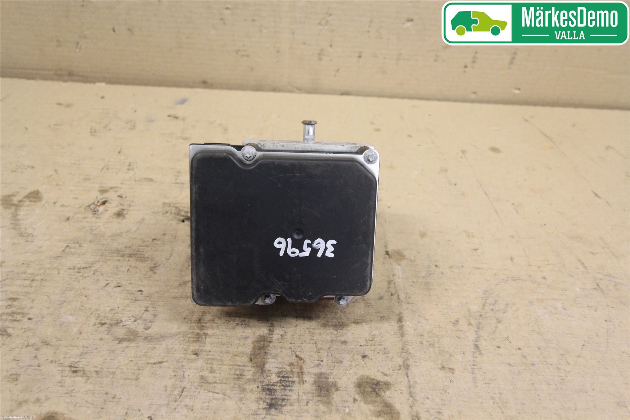 Renault CLIO III  06-09 Abs Hydraulaggregat