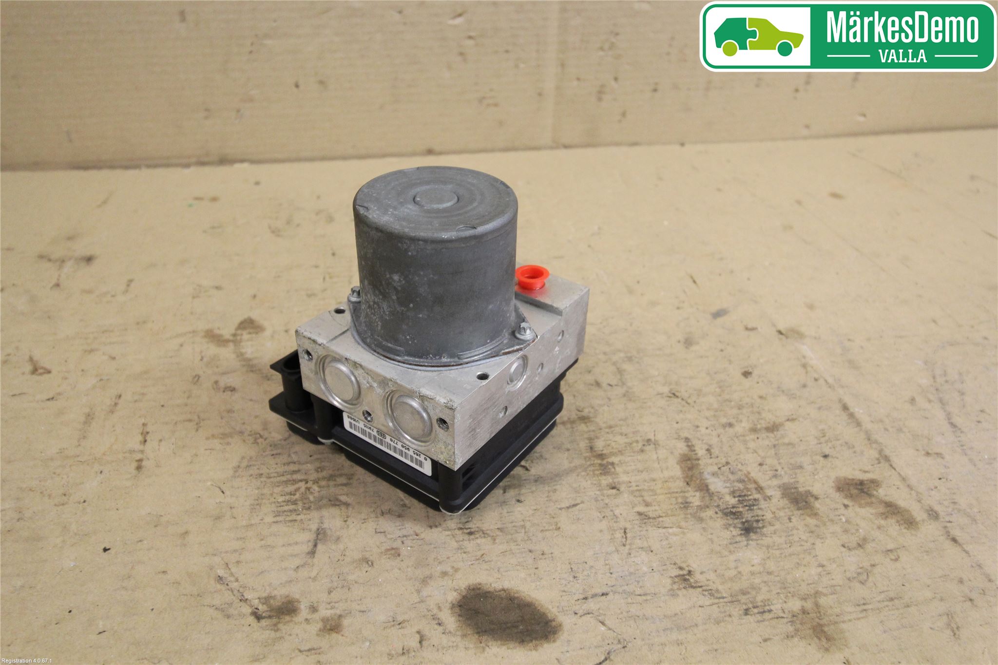 Renault SCÉNIC/GRAND 07-09 Abs Hydraulaggregat