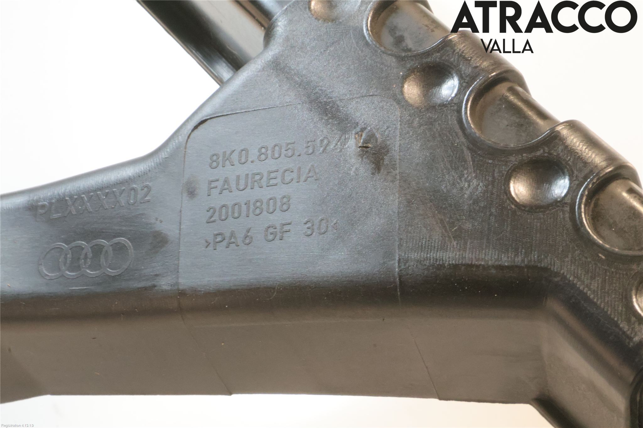 Audi A5 07-16 Frontkorg