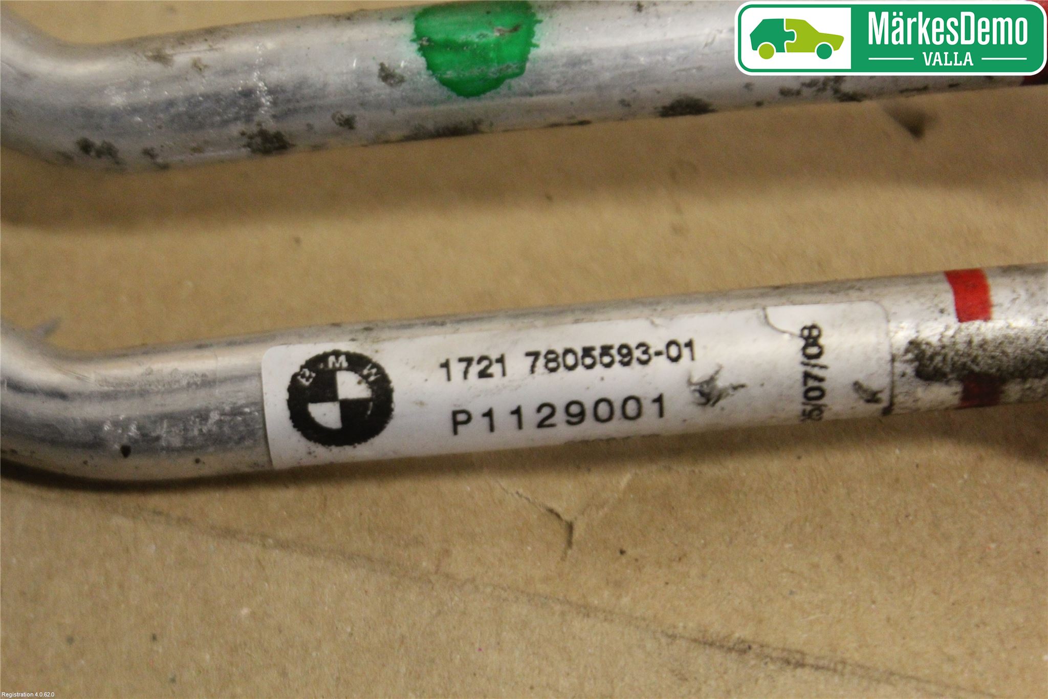 BMW 5 E60/61 Sed/Tou 02-10 Oljekylare Servostyrning