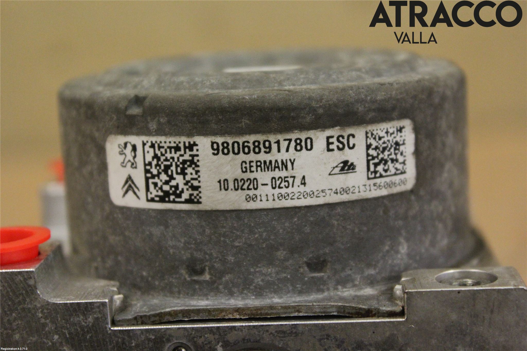 Peugeot 208 12-15 Abs Hydraulaggregat