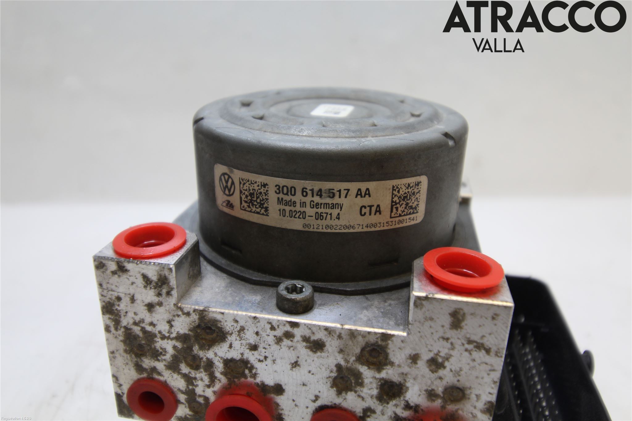 Volkswagen VW GOLF / E-GOLF VII 13-20 Abs Hydraulaggregat