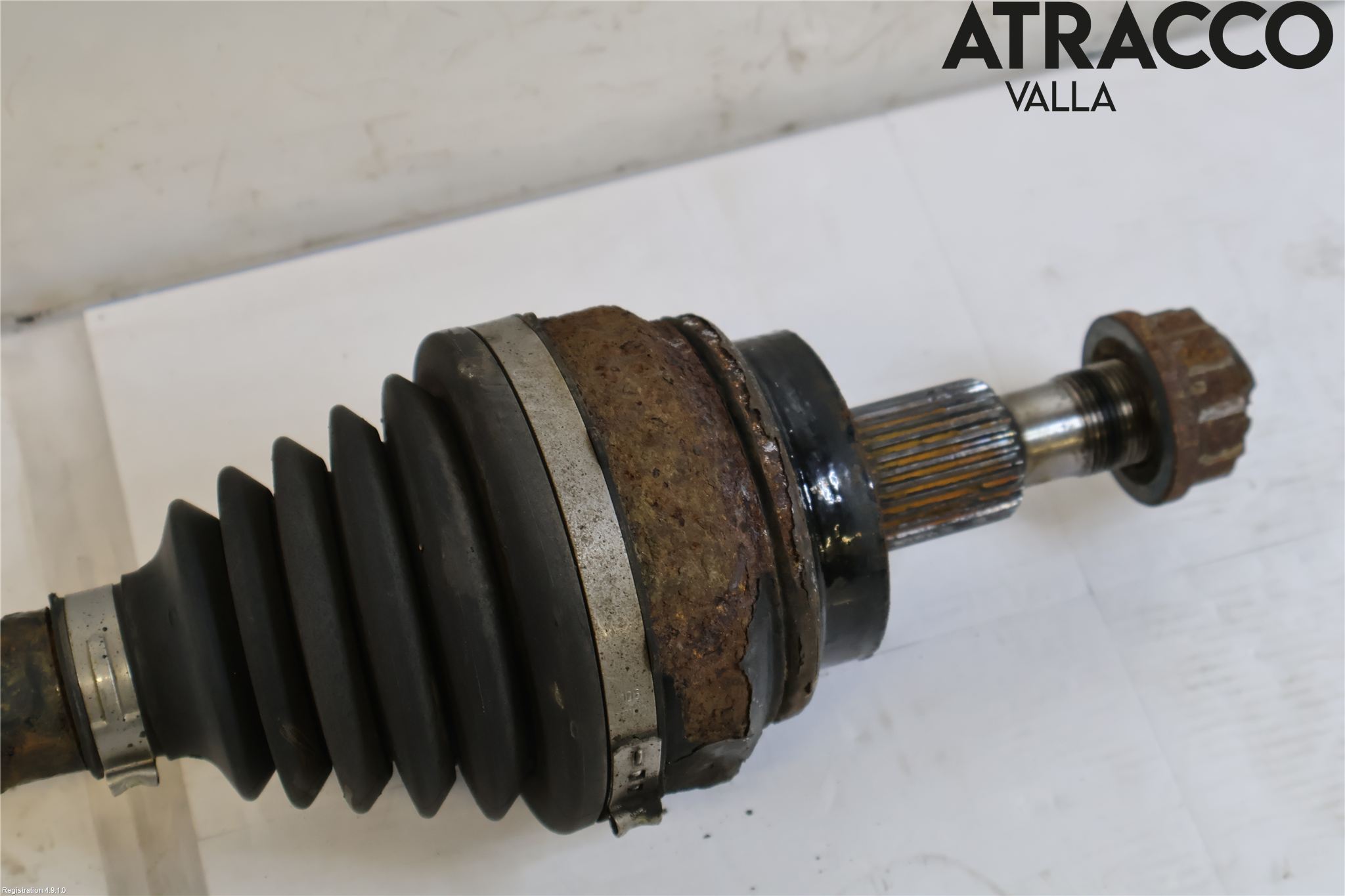 Mercedes-Benz MB VITO/V-KLASS (W640,W447,W448) 14- Drivaxel Bak Vänster