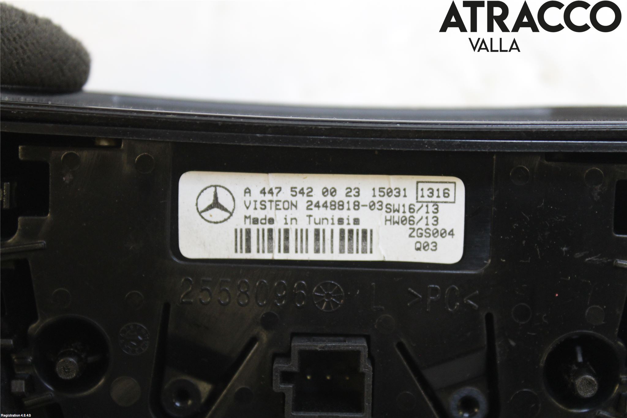 Mercedes-Benz MB VITO/V-KLASS (W640,W447,W448) 14- Summer