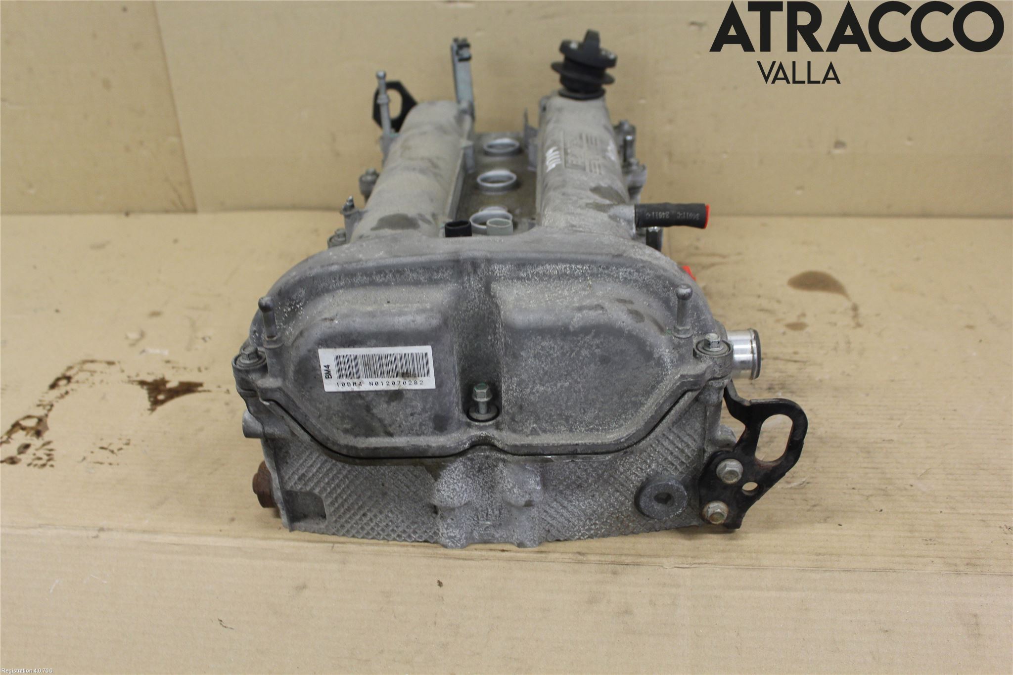 Chevrolet CAPTIVA Topplock Bensin