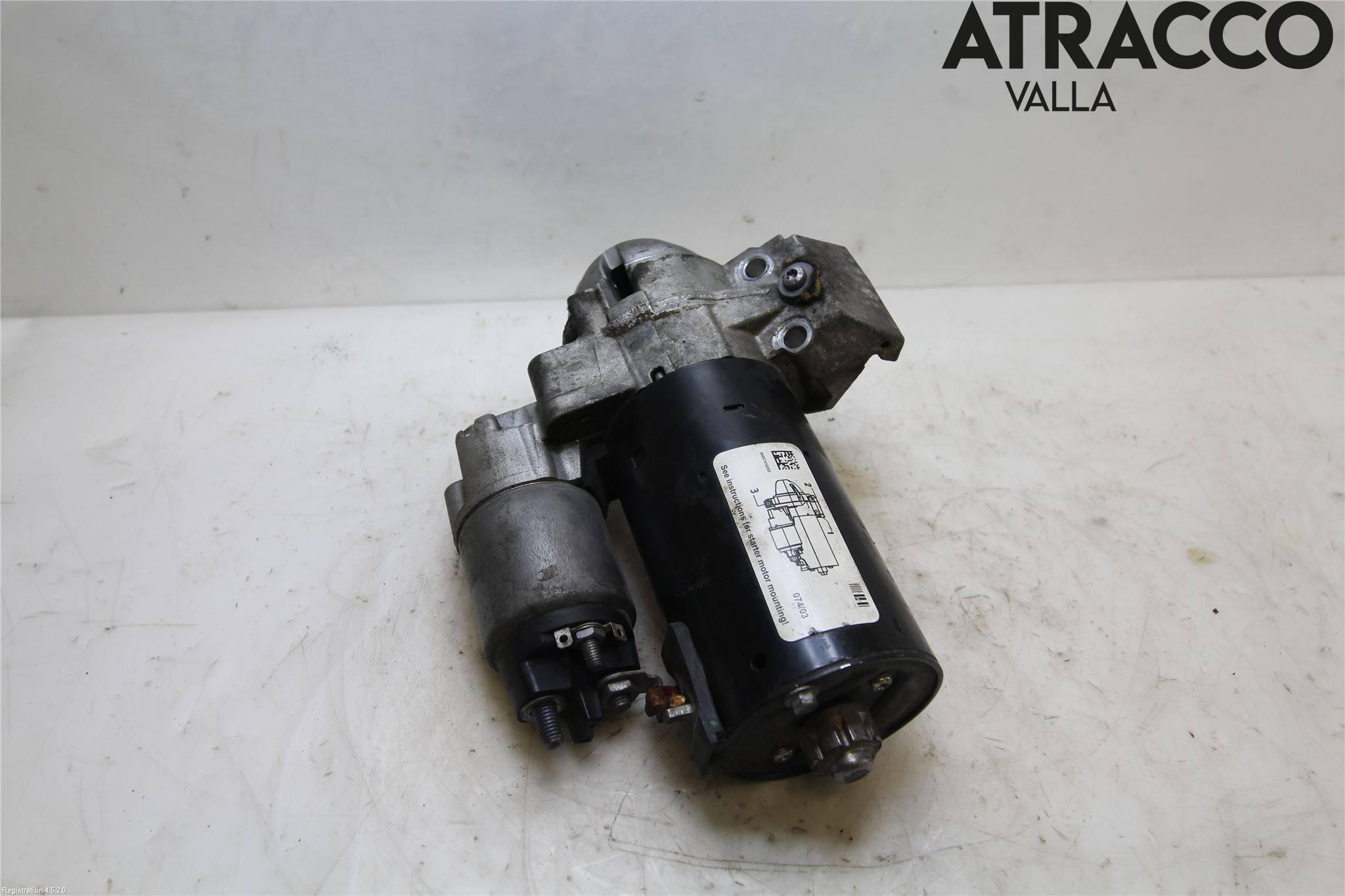BMW 5 F10/F11/F18 09-17 Startmotor Diesel