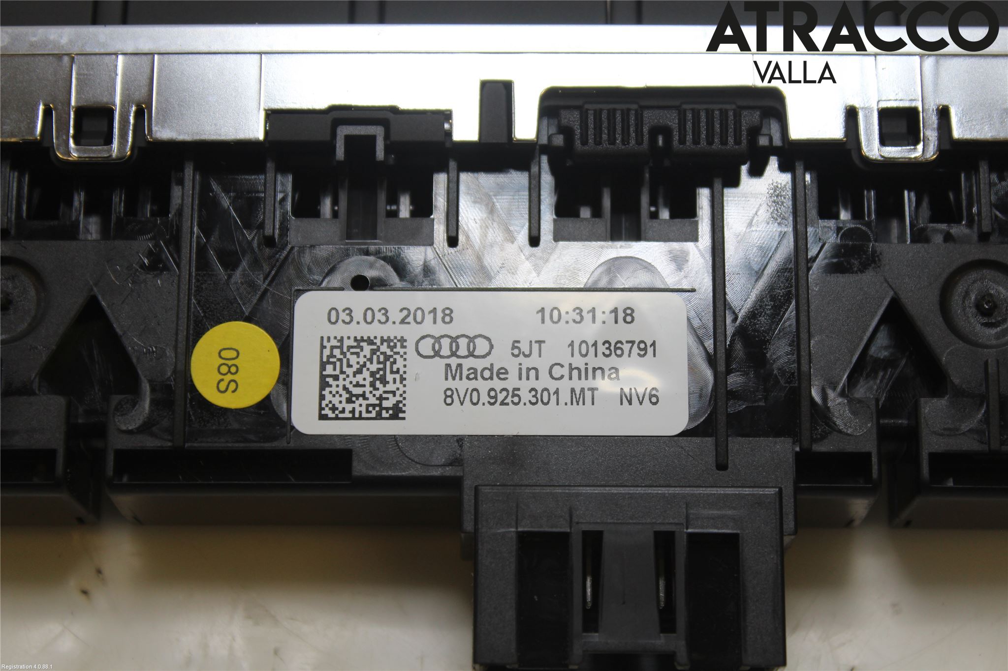 Audi A3/S3 8V 13-20 Strömställare Multifunktion