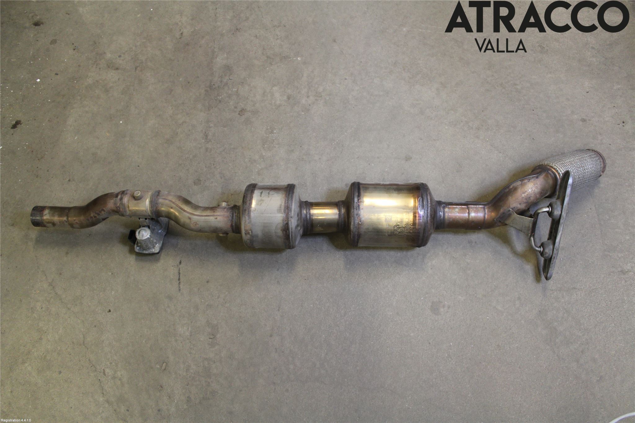 Volkswagen VW GOLF / E-GOLF VIII 20- Katalysator