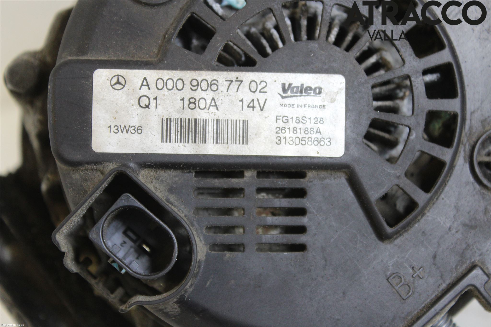 Mercedes-Benz MB C-KLASS (W204) 07-15 Generator