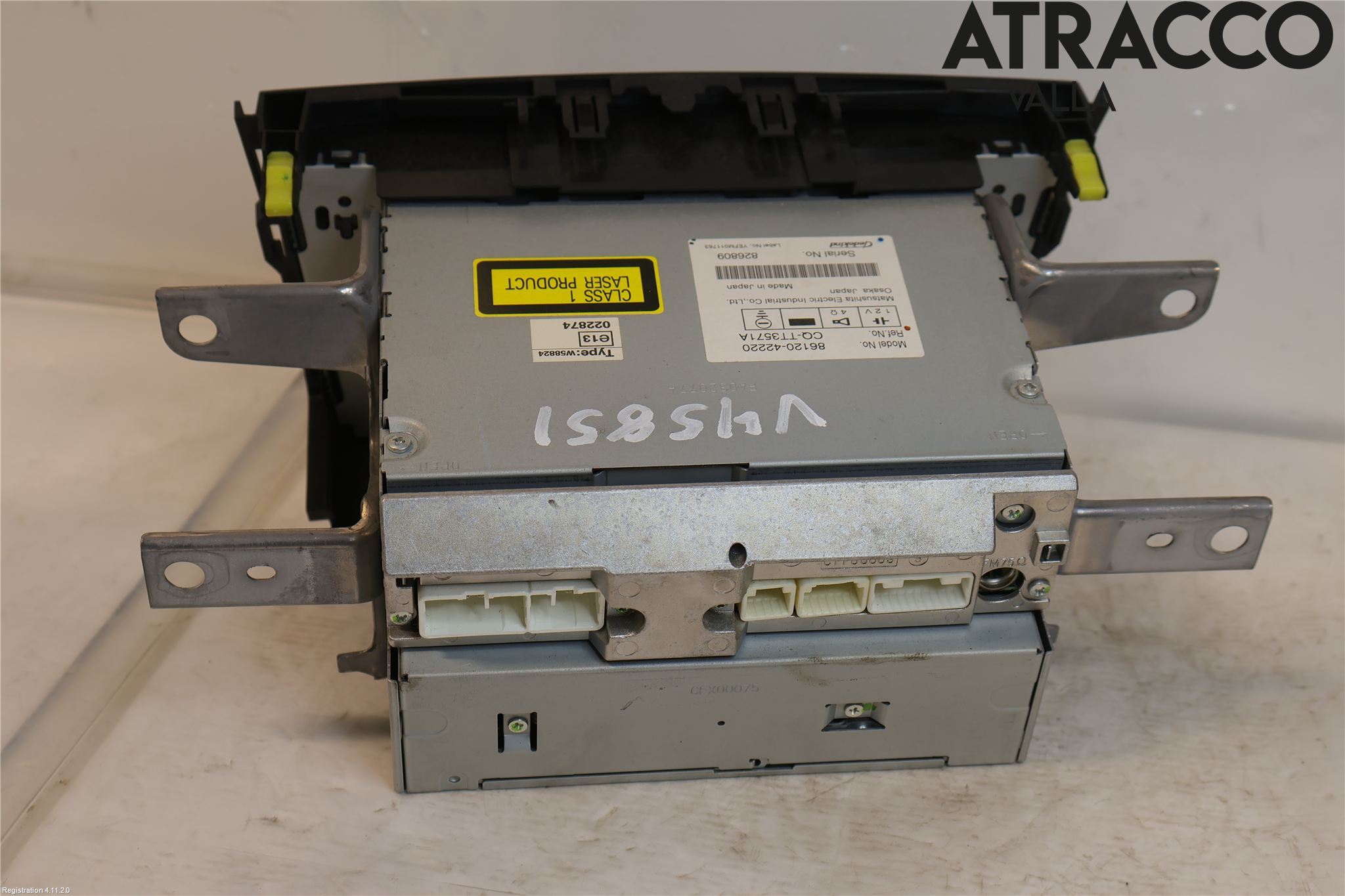 Toyota RAV 4 06-12 Cd Radio - Multimediapanel
