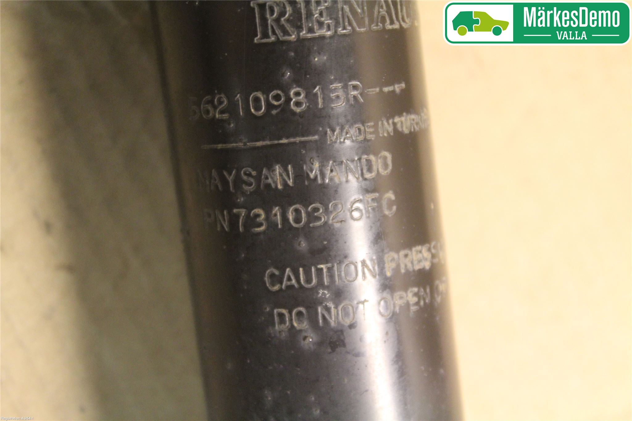 Renault CLIO IV 12-16 Stötdämpare Bak