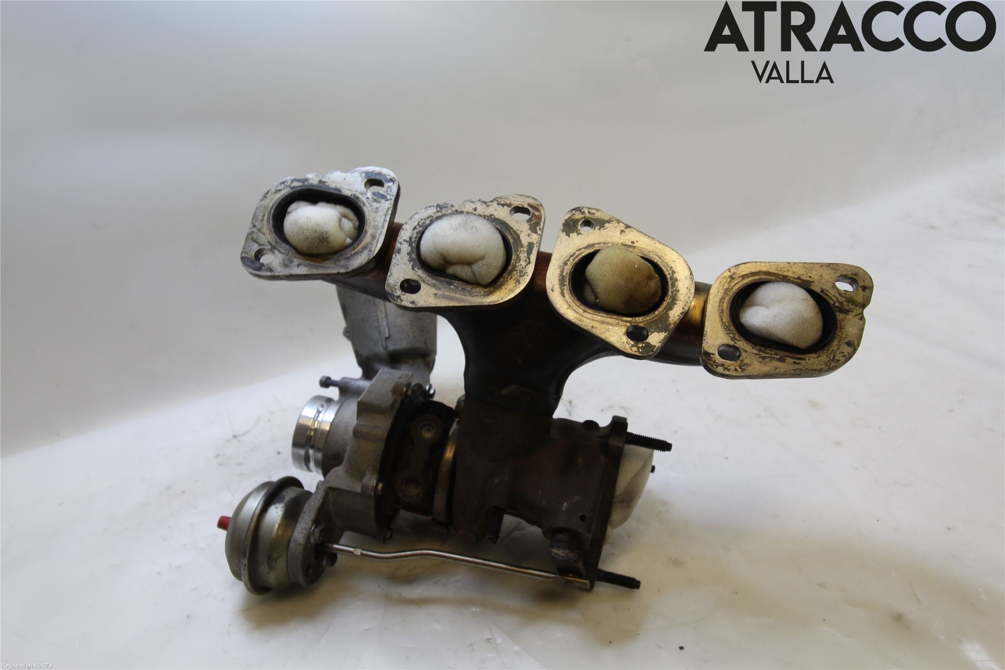 Mercedes-Benz MB CLA-KLASS (C117/X117) 13-19 Turboaggregat
