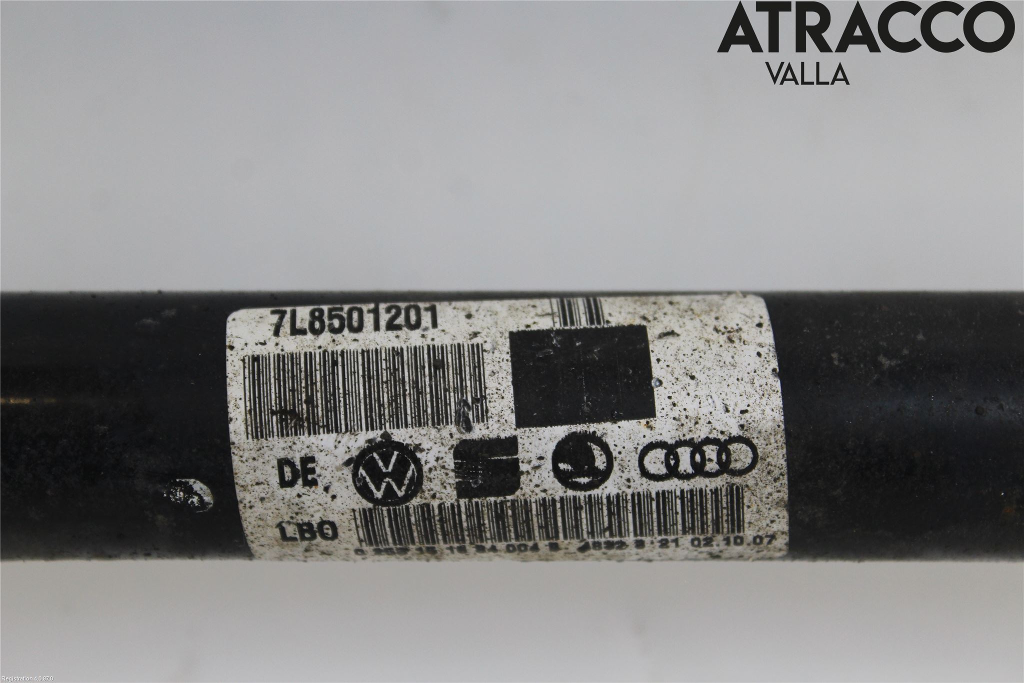 Audi Q7/SQ7 Drivaxel Bak Höger