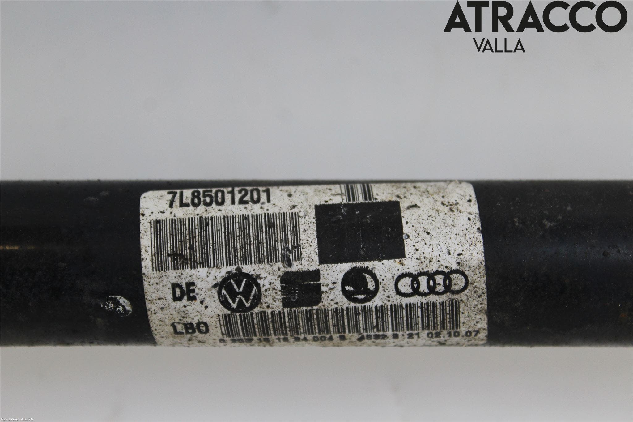 Audi Q7/SQ7 Drivaxel Bak Höger