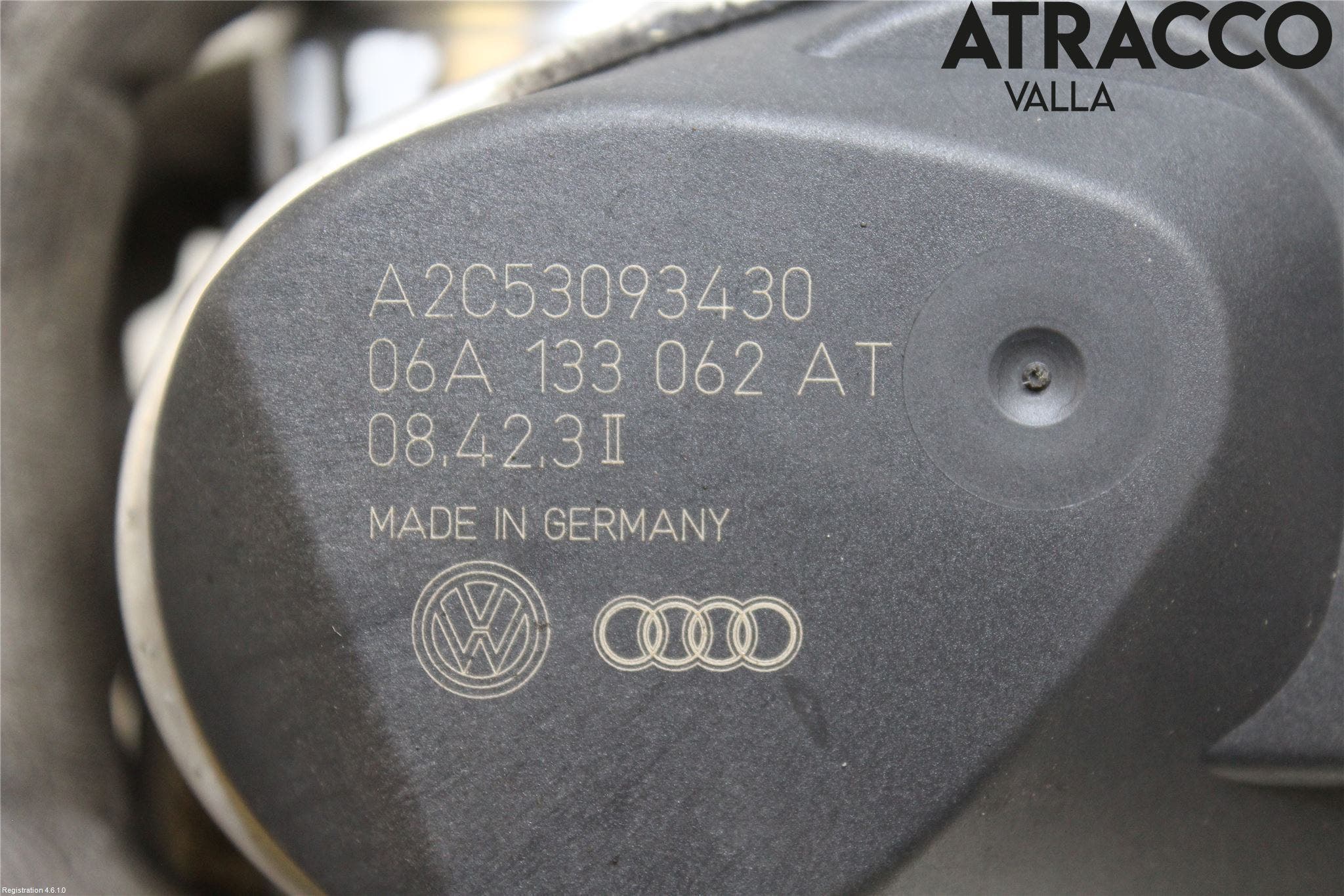 Volkswagen VW GOLF V 04-09 Injspjällhus