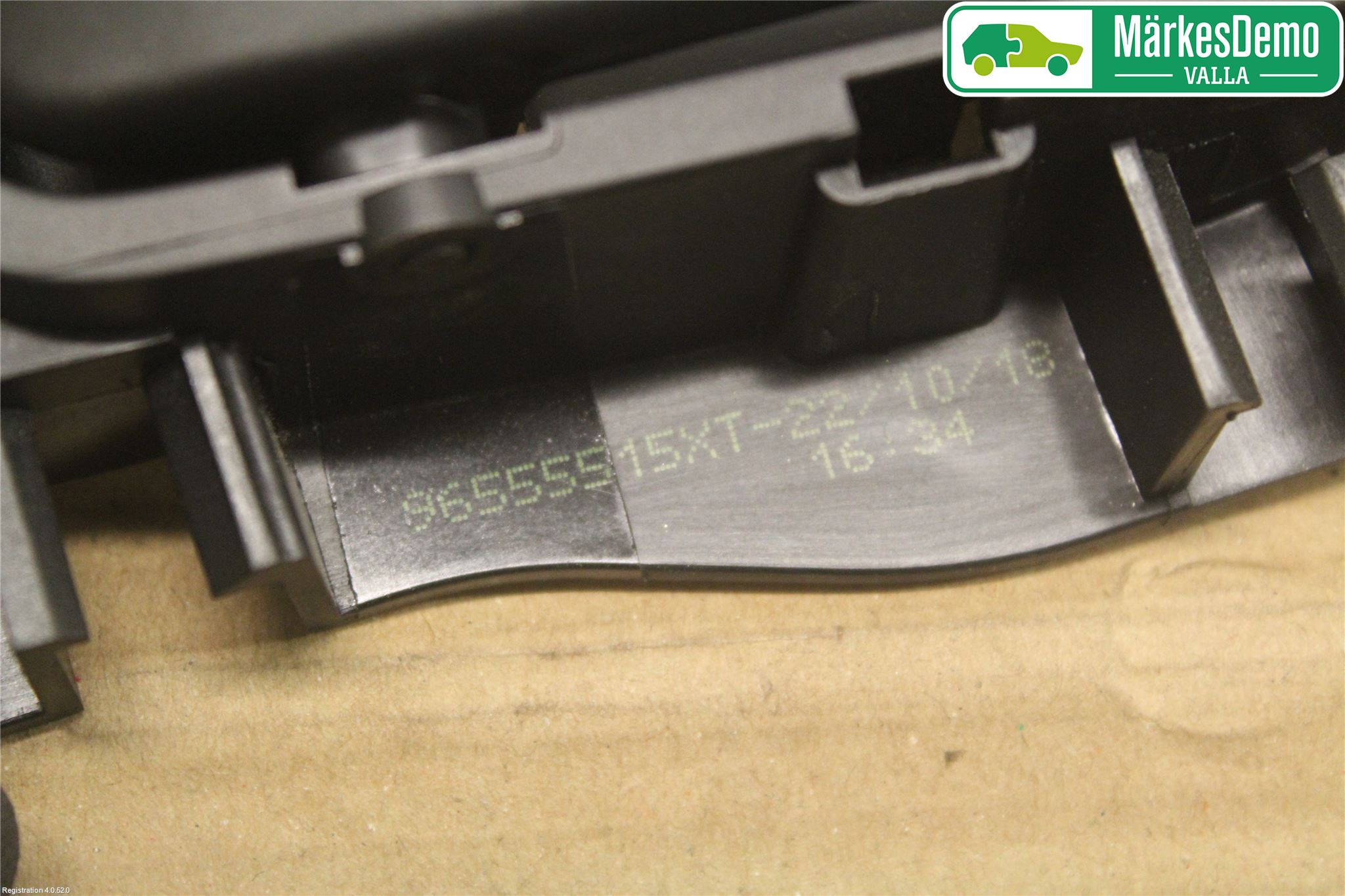 Citroen JUMPY/E-JUMPY 16- Dörrhandtag Inre Vä