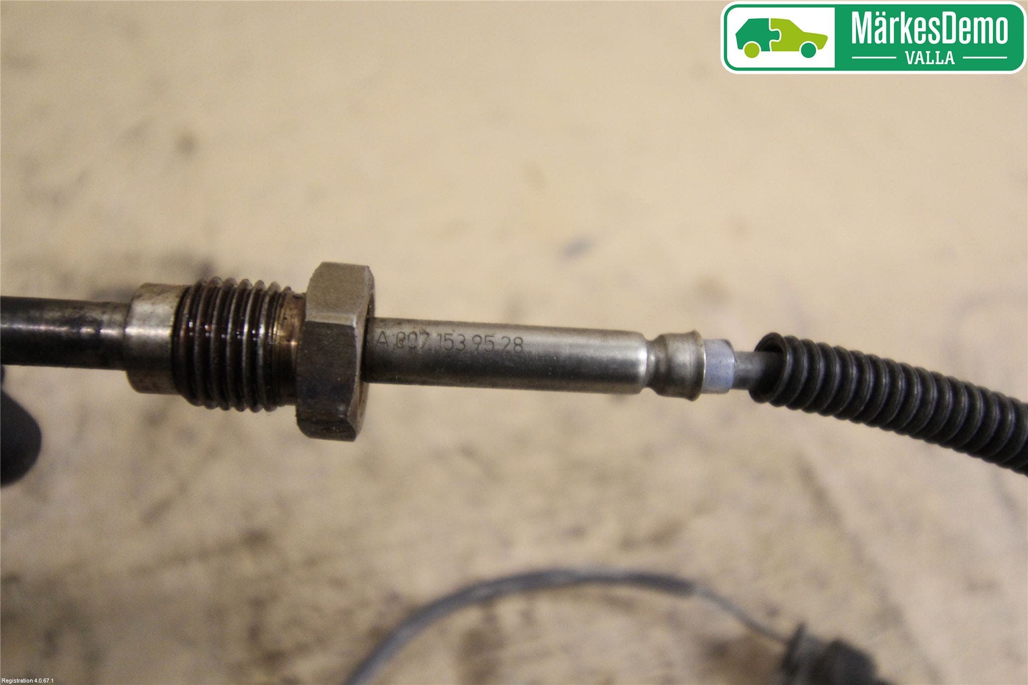 Mercedes-Benz MB SPRINTER (W906) 06-18 Givare Temp-Tryck Avgas