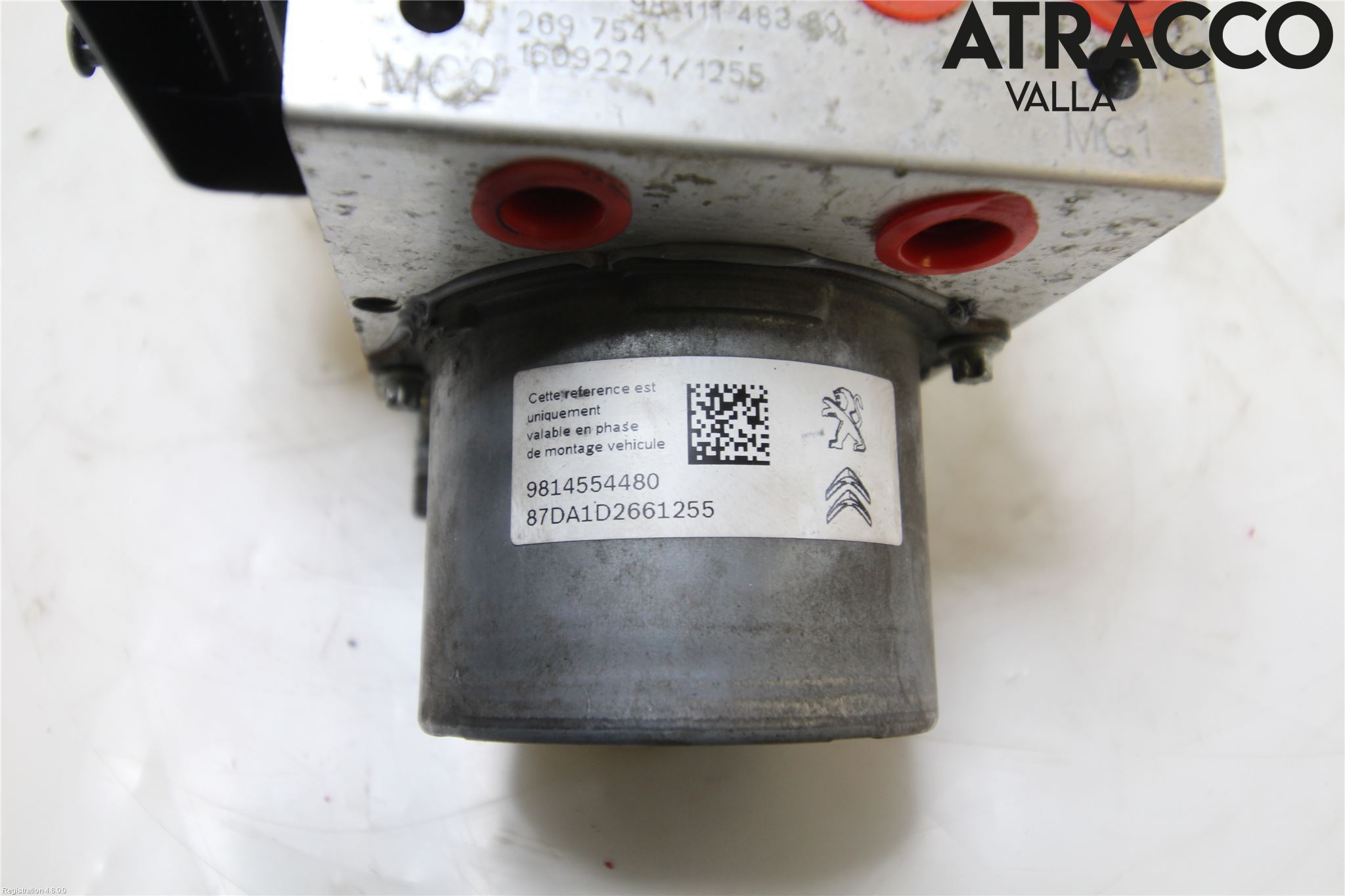 Citroen BERLINGO 08-18 Abs Hydraulaggregat