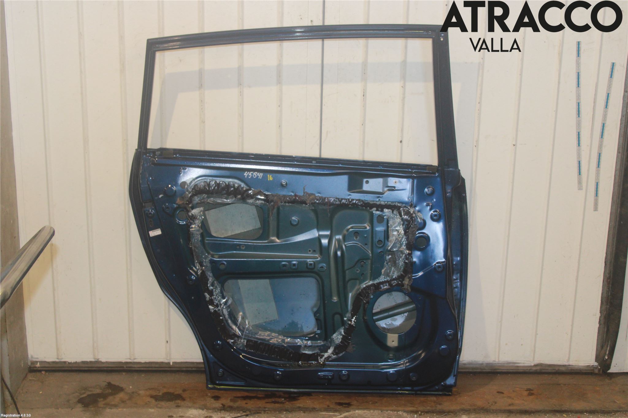 Toyota COROLLA VERSO 04-07 Dörr Bak Vänster