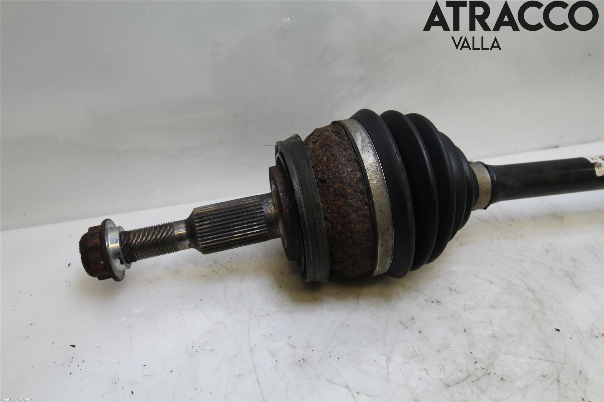 Volkswagen VW TRANSP/CARAVELLE (T5) 04-15 Drivaxel Fram Vänster