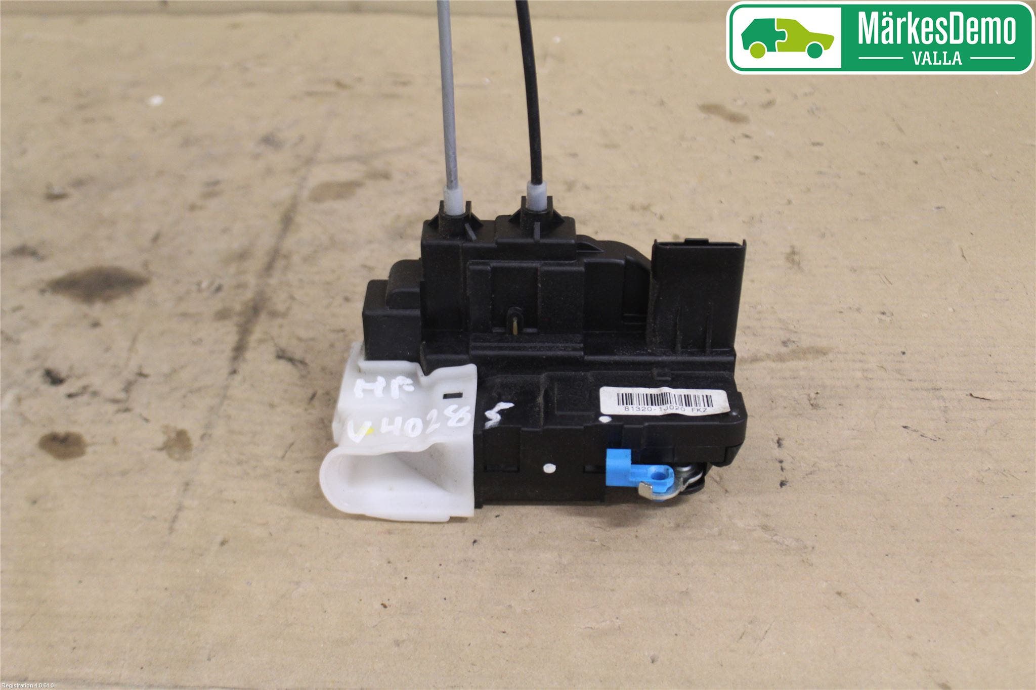 Hyundai i20 PB 09-14 Låskista-Dörrlås