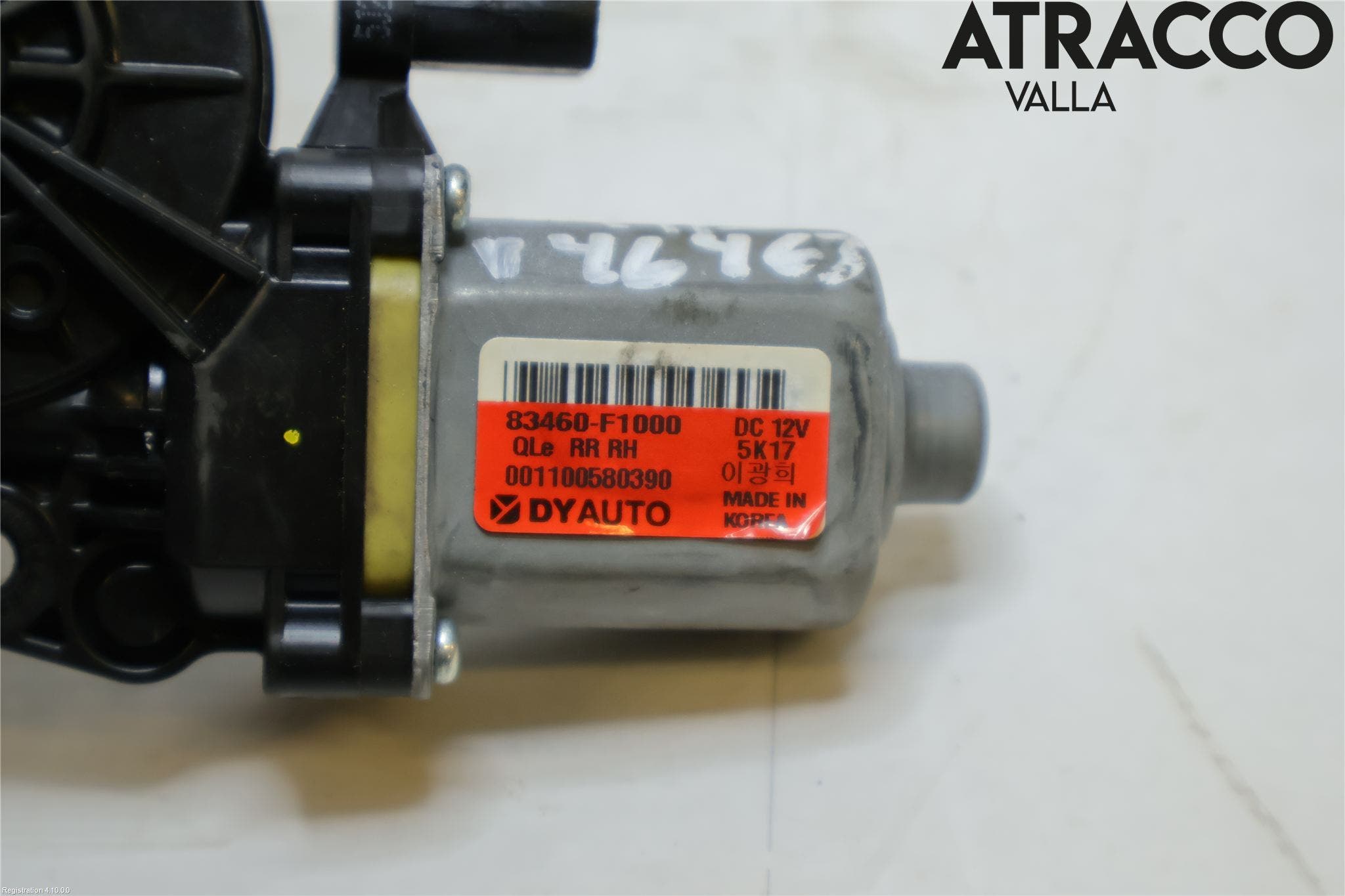 Kia SPORTAGE (QL) 16-21 Fönsterhissmotor