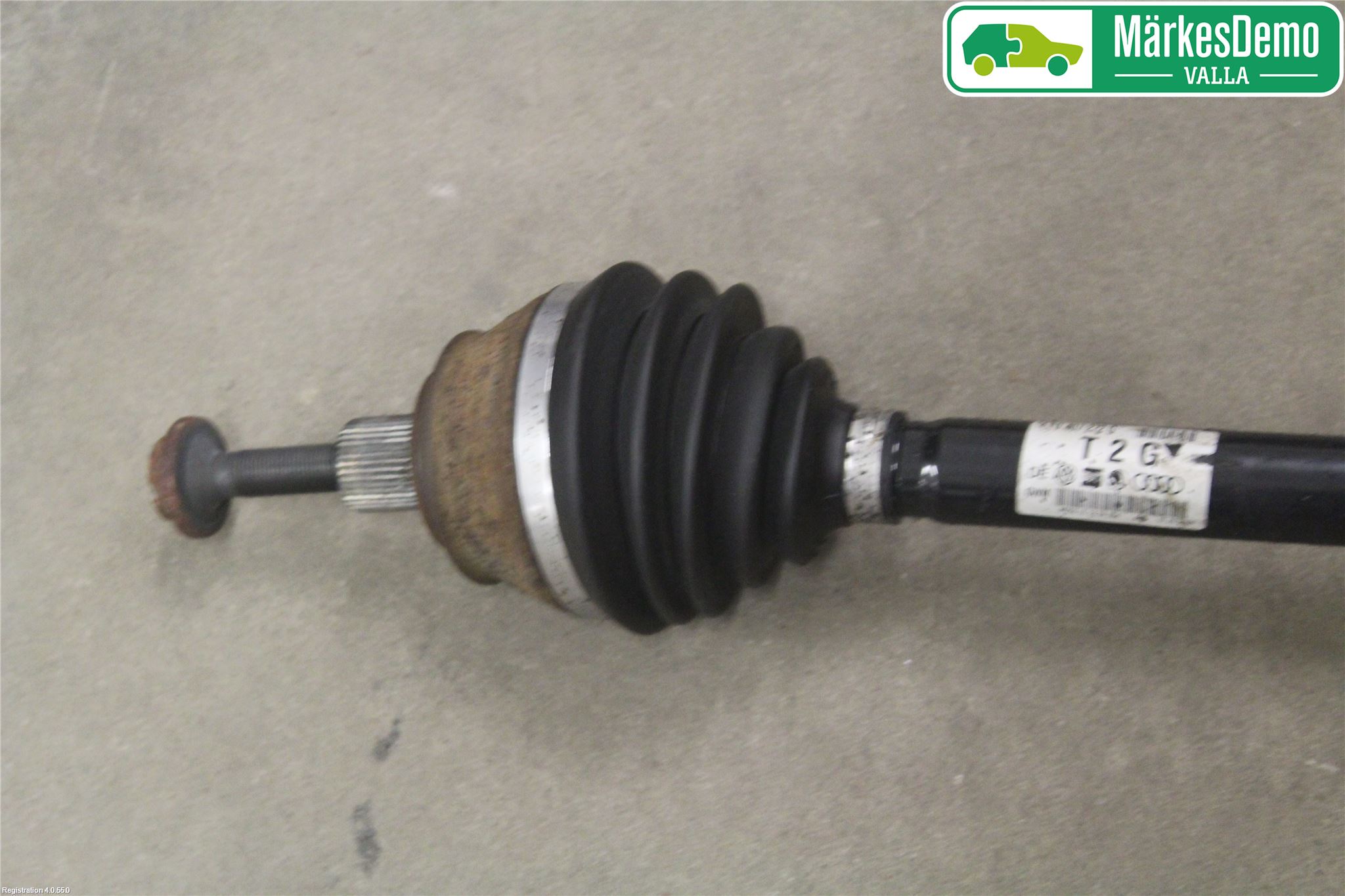 Audi A6/S6     05-11 Drivaxel Fram Höger