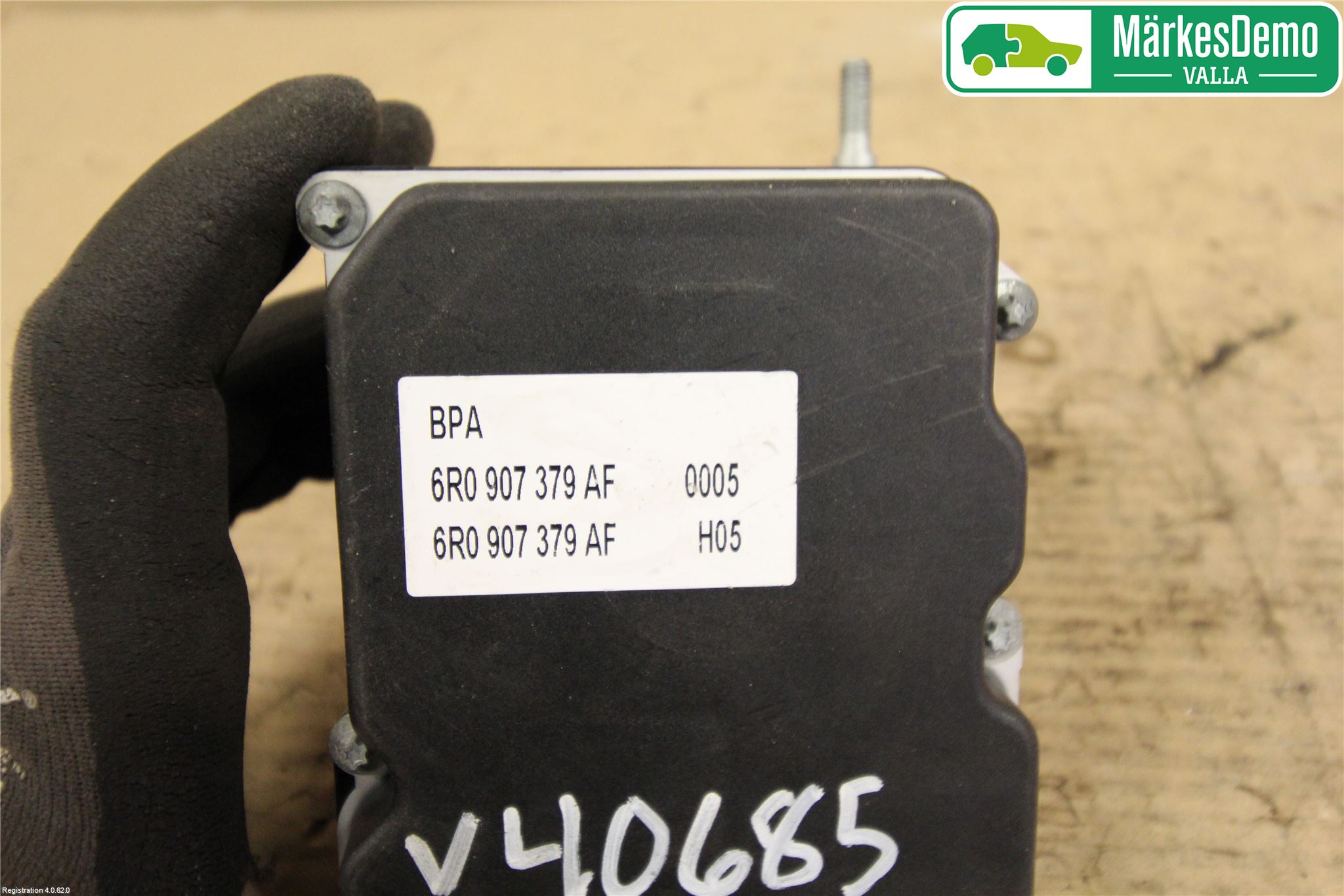 Volkswagen VW POLO 10-17 Abs Hydraulaggregat