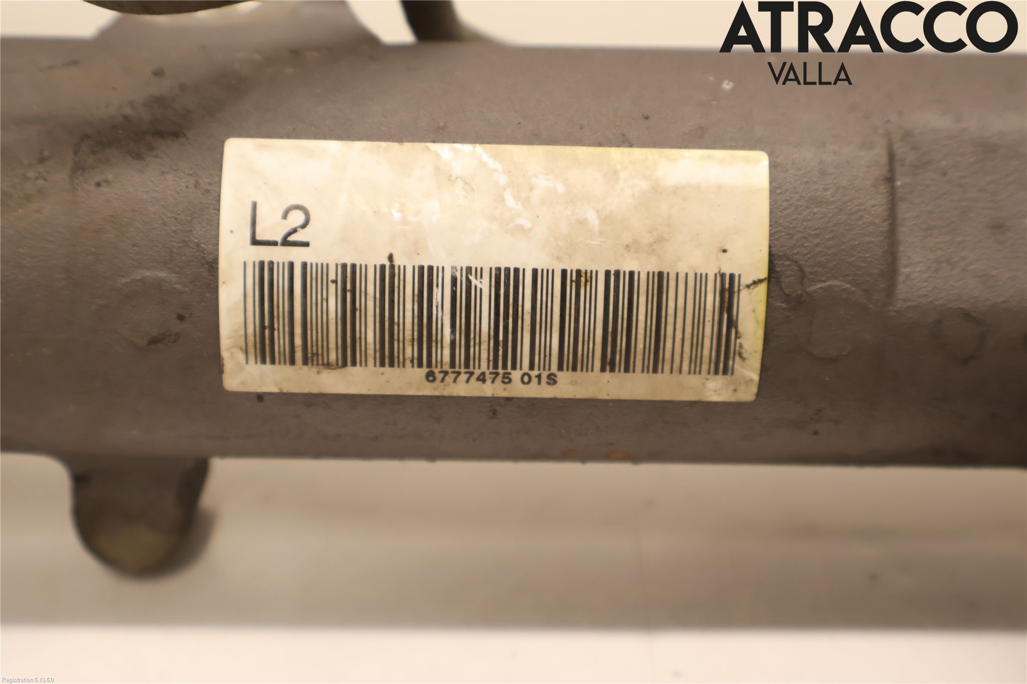 BMW 5 E60/61 Sed/Tou 02-10 Styrväxel Servo -Snäcka