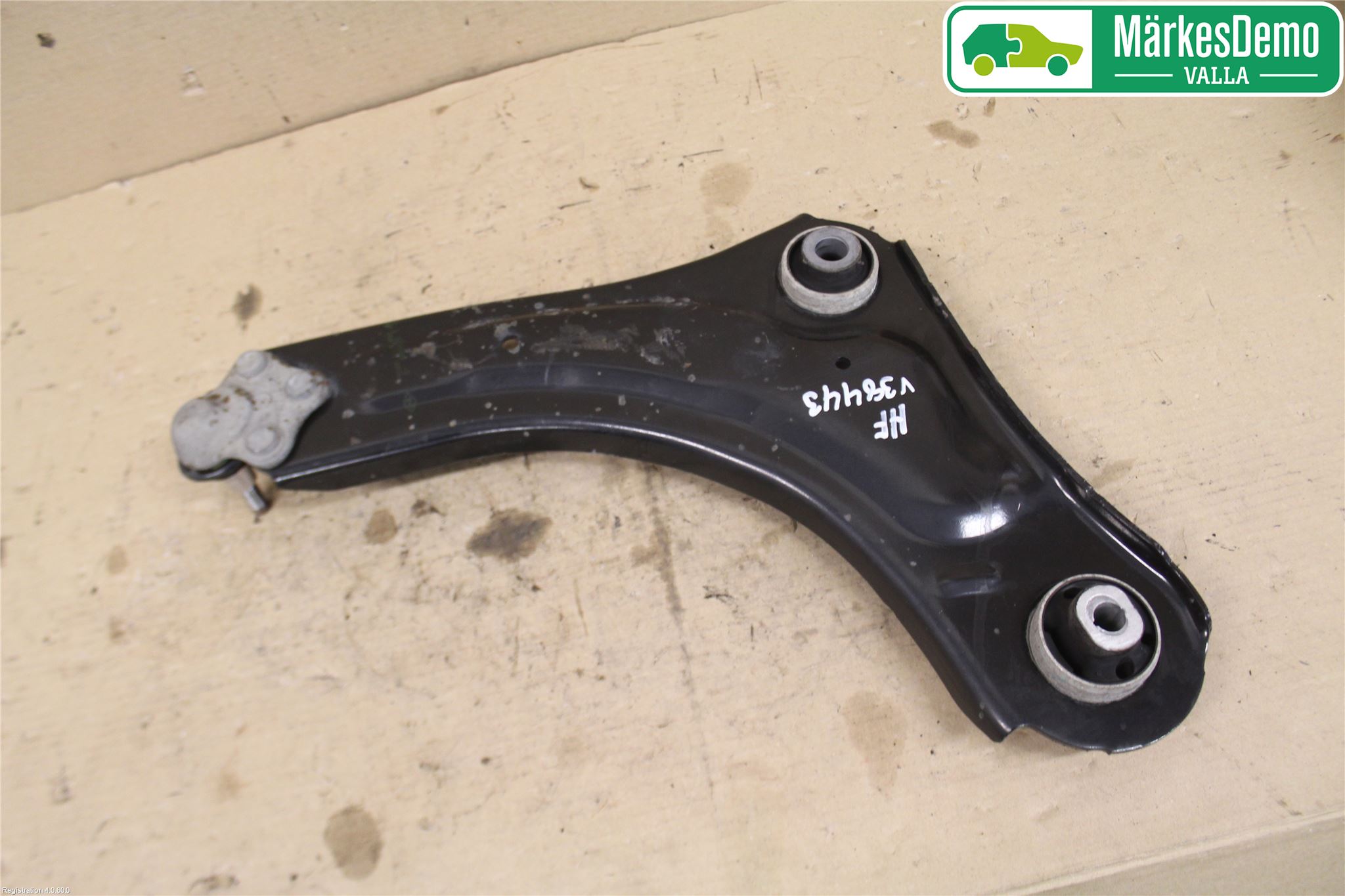 Renault MEGANE III 09-15 Bärarm Fram Undre Hö