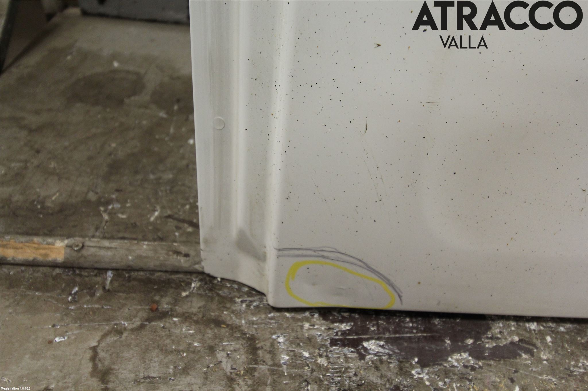 Renault TRAFIC   02-14 Dörr Bak Van-Skåp Höger