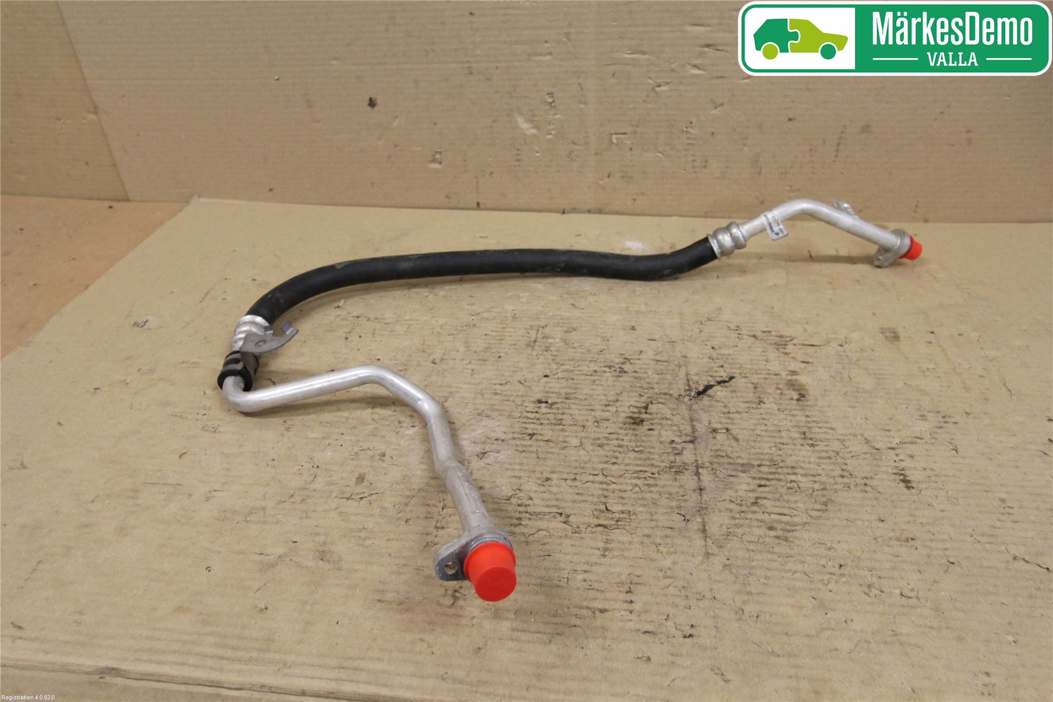 Renault MEGANE IV 16-23 Ac Slang-Rör