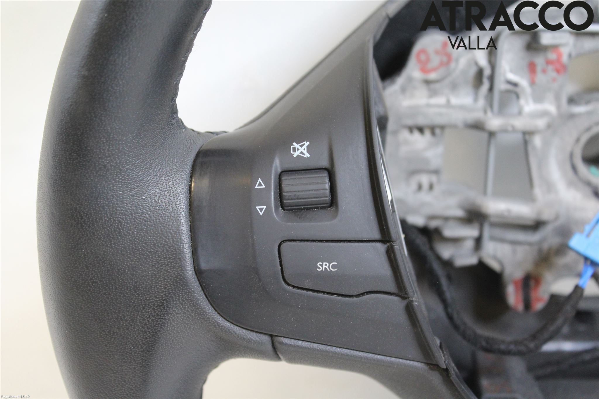 Peugeot 2008 13-20 Ratt