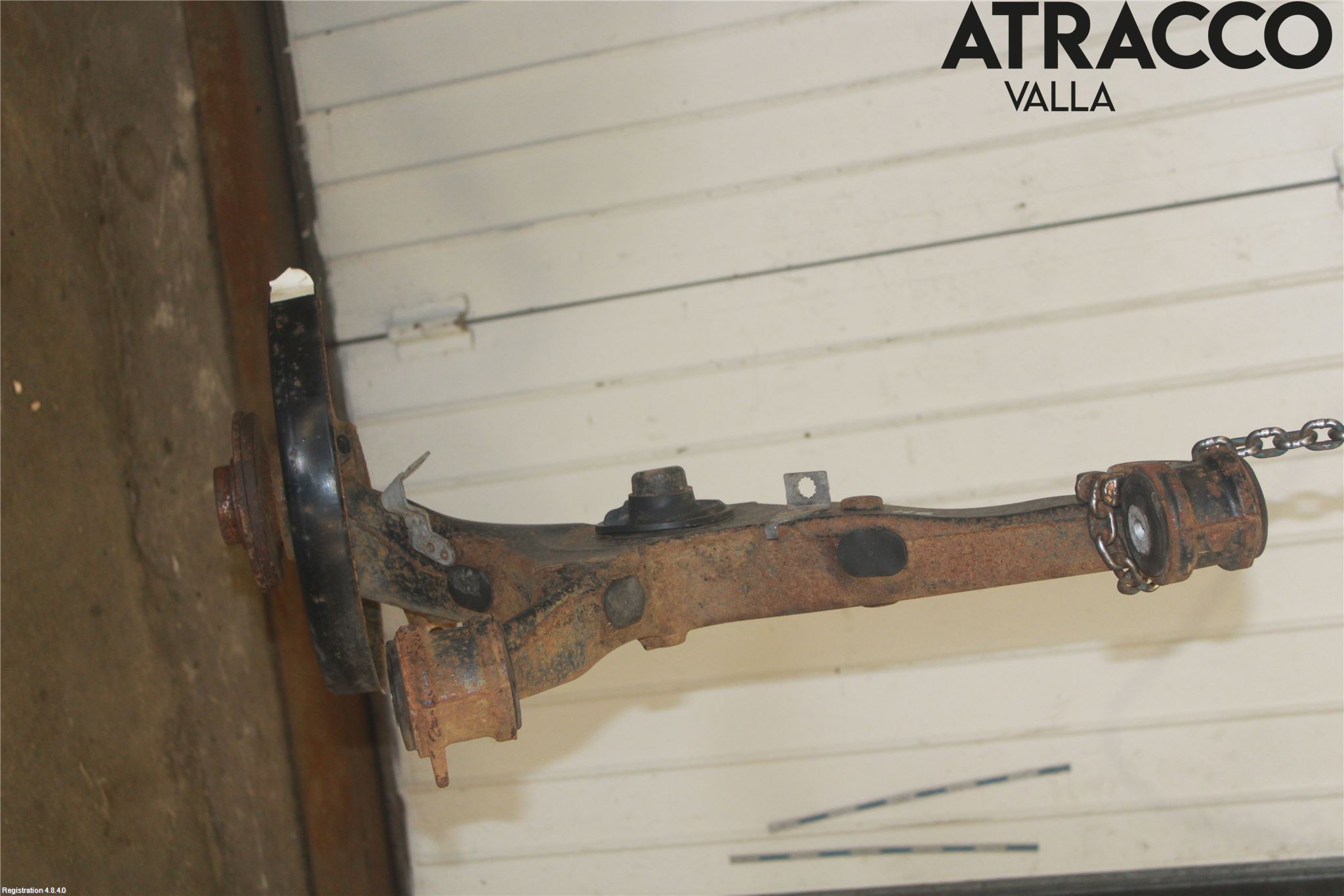 Volkswagen VW TRANSP/CARAVELLE (T6) 16-22 Bärarm Bak Höger