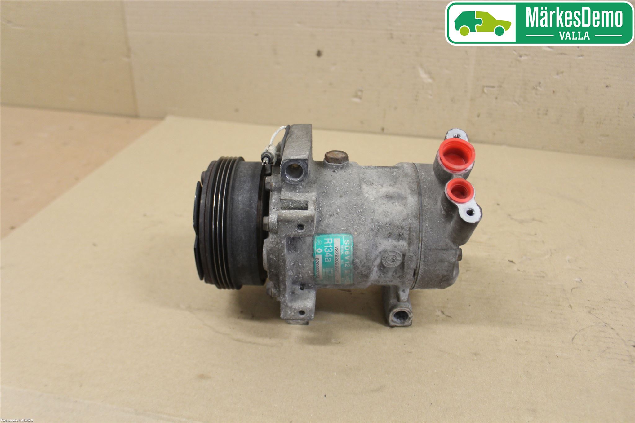 Renault CLIO II 01-08 Ac Kompressor
