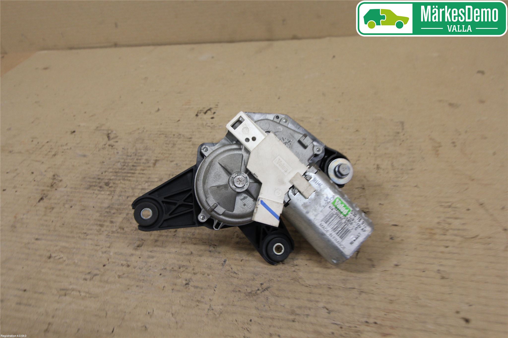 Renault SCÉNIC/GRAND 07-09 Torkarmotor Baklucka