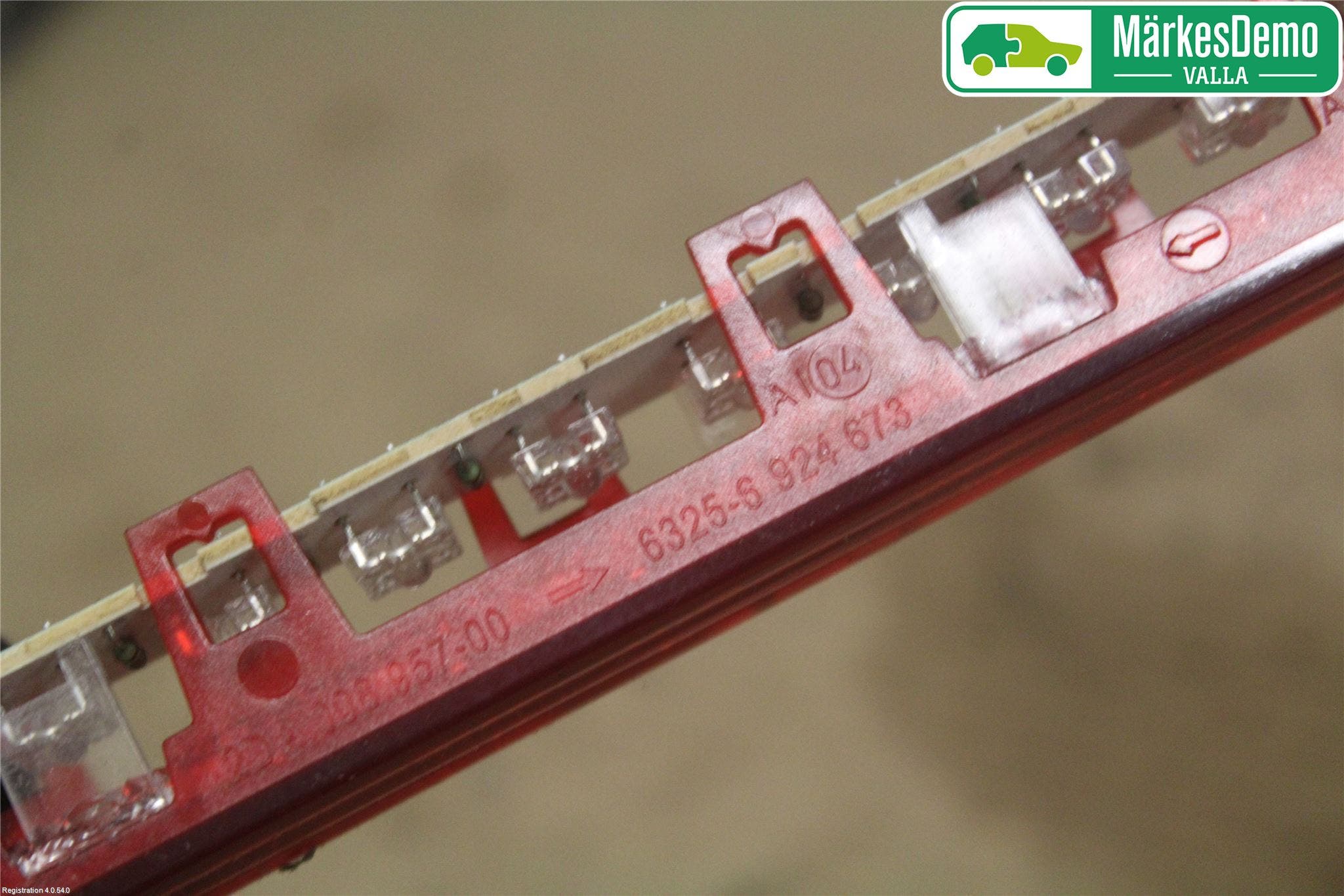 BMW 1 E87/81 5D/3D 03-11 Bromsljus Bakruta