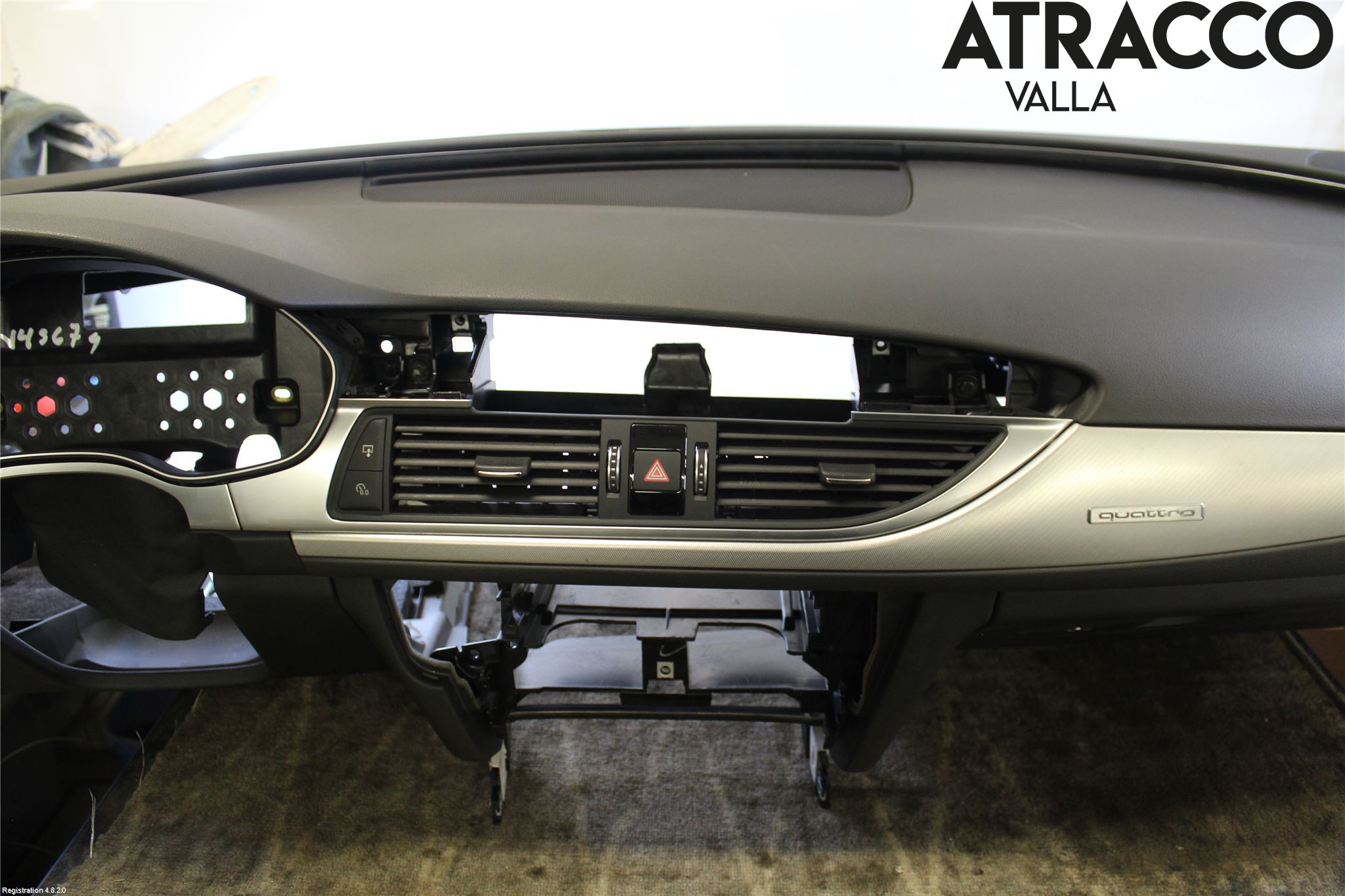 Audi A6 ALLROAD 12-18 Instrumentbräda
