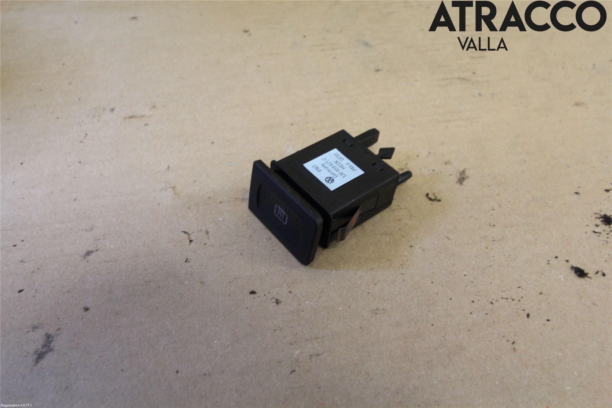 Volkswagen VW GOLF IV 98-06 Strömställare Elruta