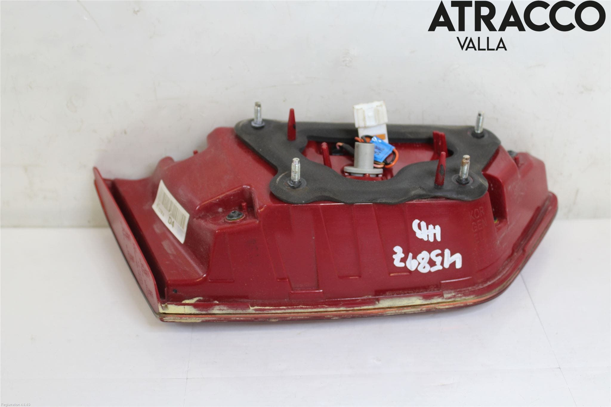 Kia OPTIMA 16-20 Bakljus Lucka Hö