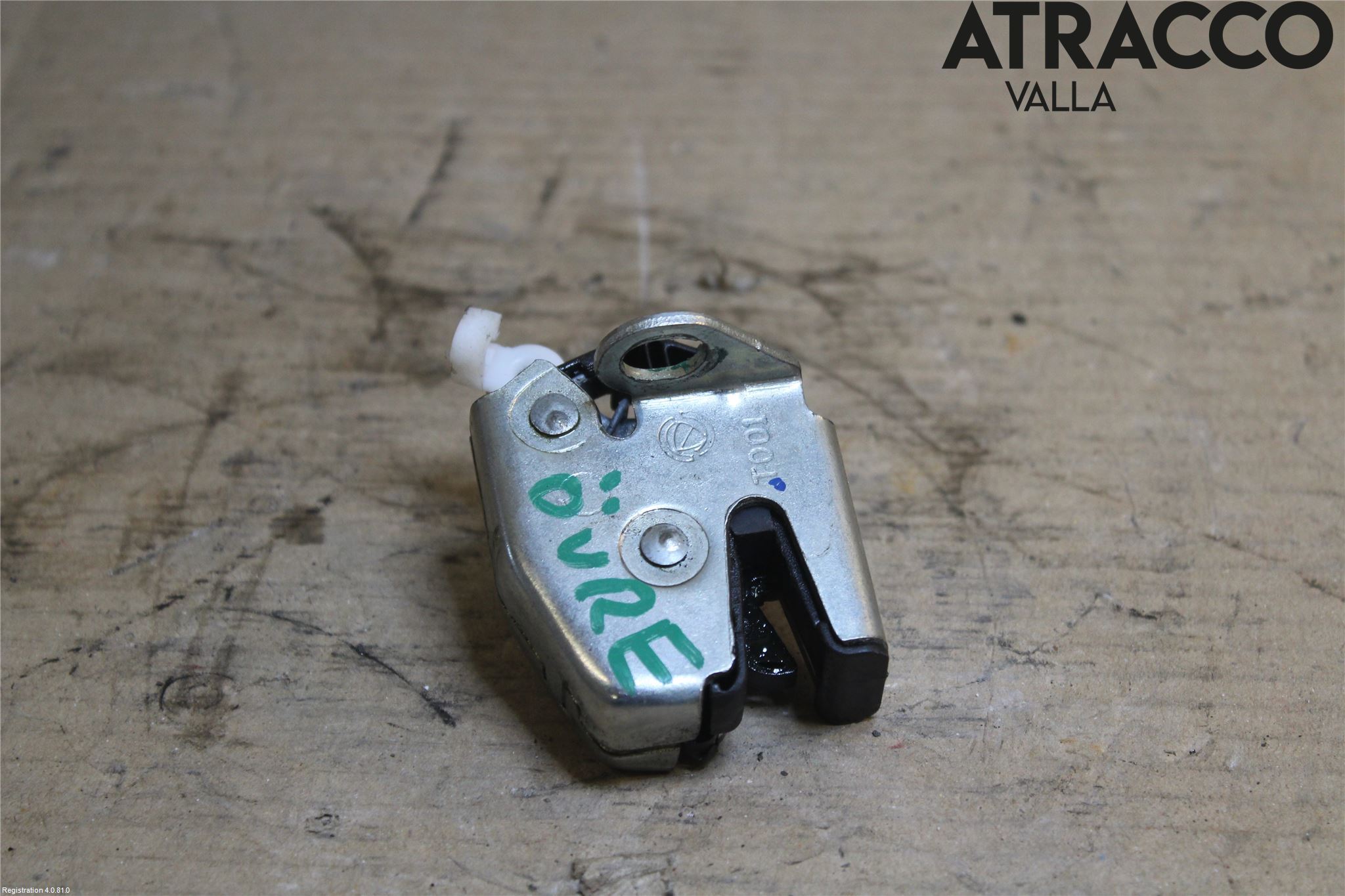 Opel COMBO D 12-18 Låskista-Dörrlås