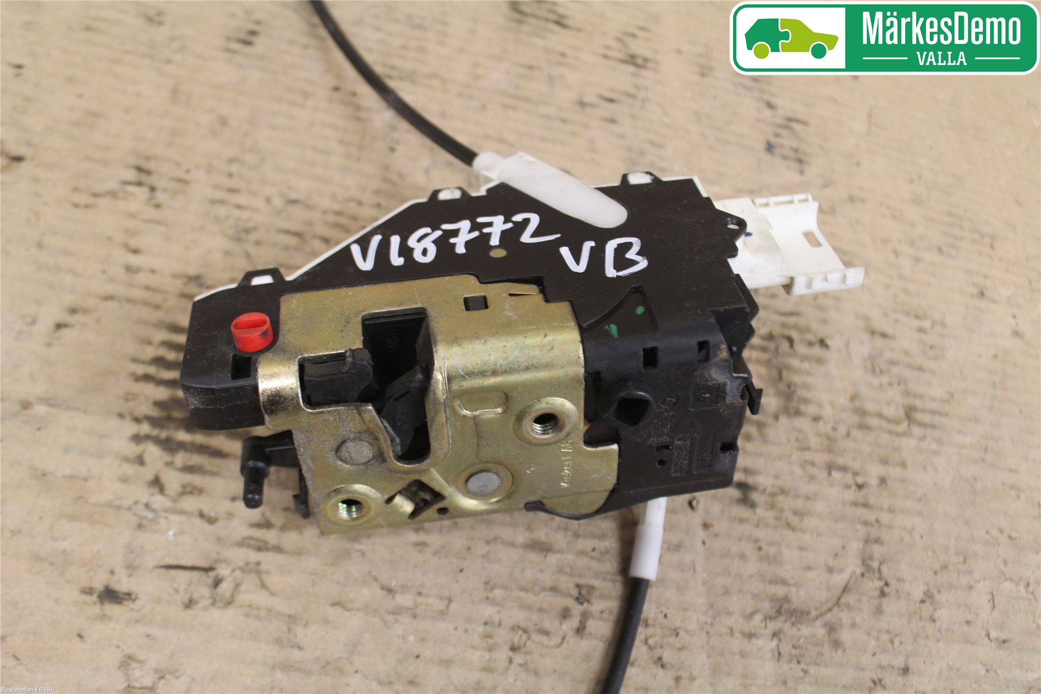 Peugeot 407 Låskista-Dörrlås