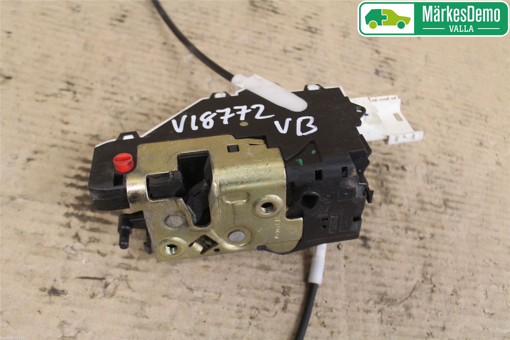 Peugeot 407 Låskista-Dörrlås