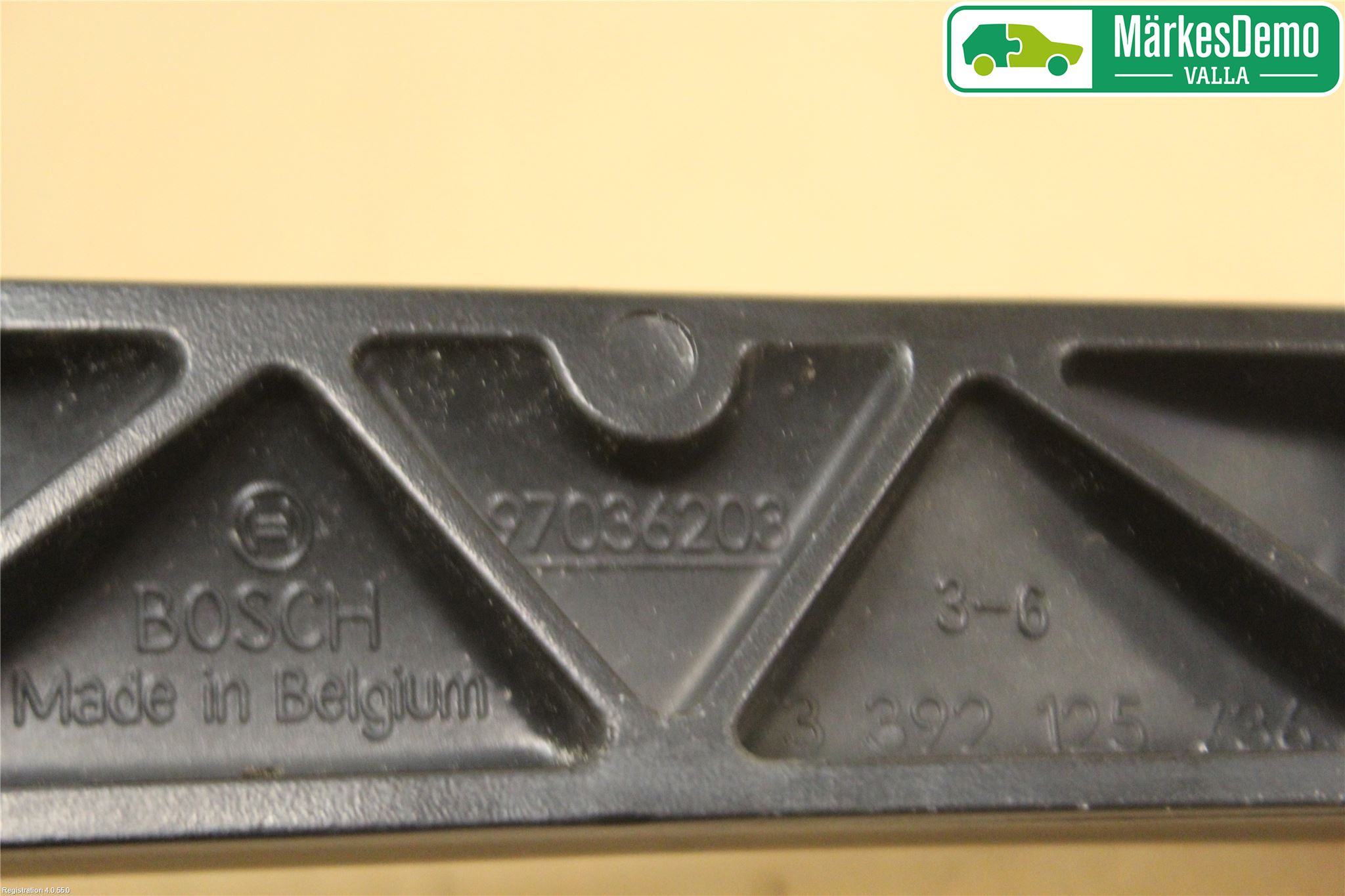 Opel ASTRA J 10-15 Torkararm Armar Vindruta