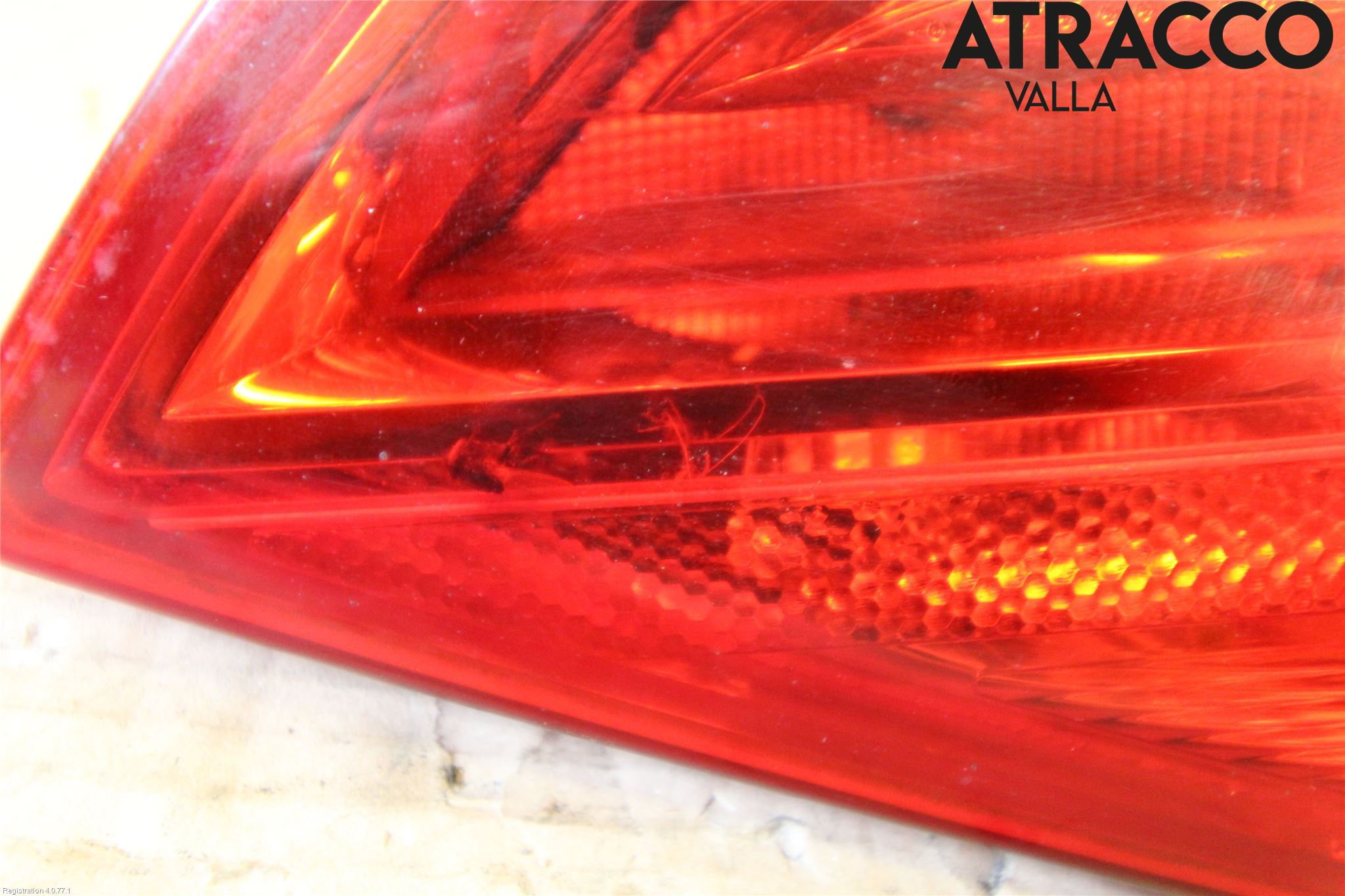 Audi A4/S4 08-11 Bakljus Lucka Hö