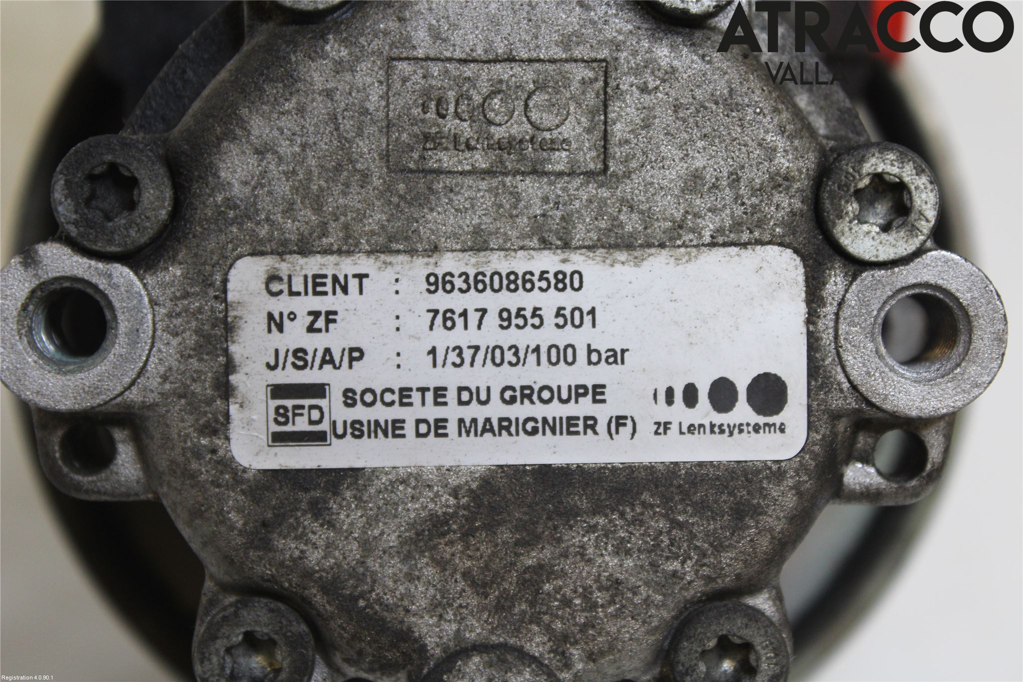 Citroen C5 -04 Styrservopump