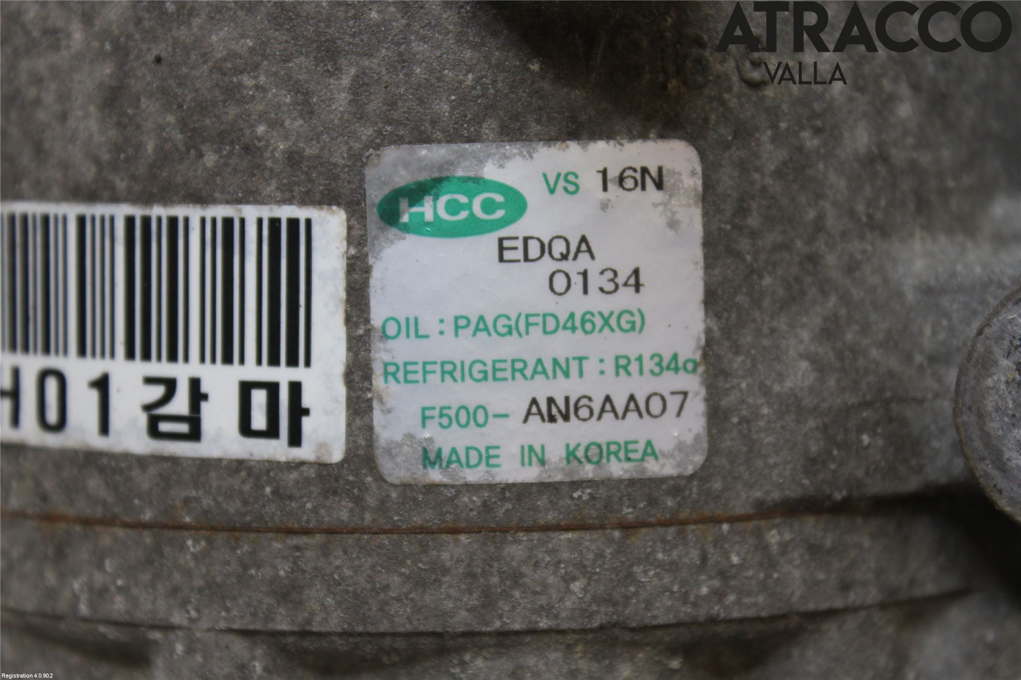 Kia CEED 06-12 Ac Kompressor