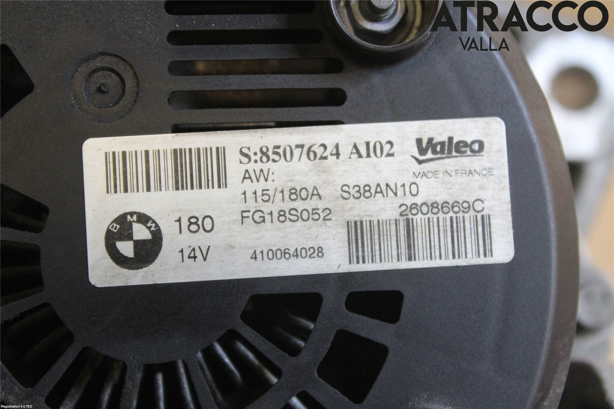BMW 3 E90/91 SED/TOU 05-12 Generator
