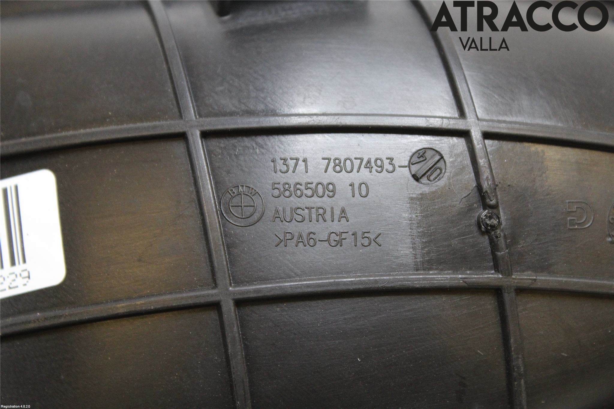 BMW 5 F10/F11/F18 09-17 Luftrenare Övrigt