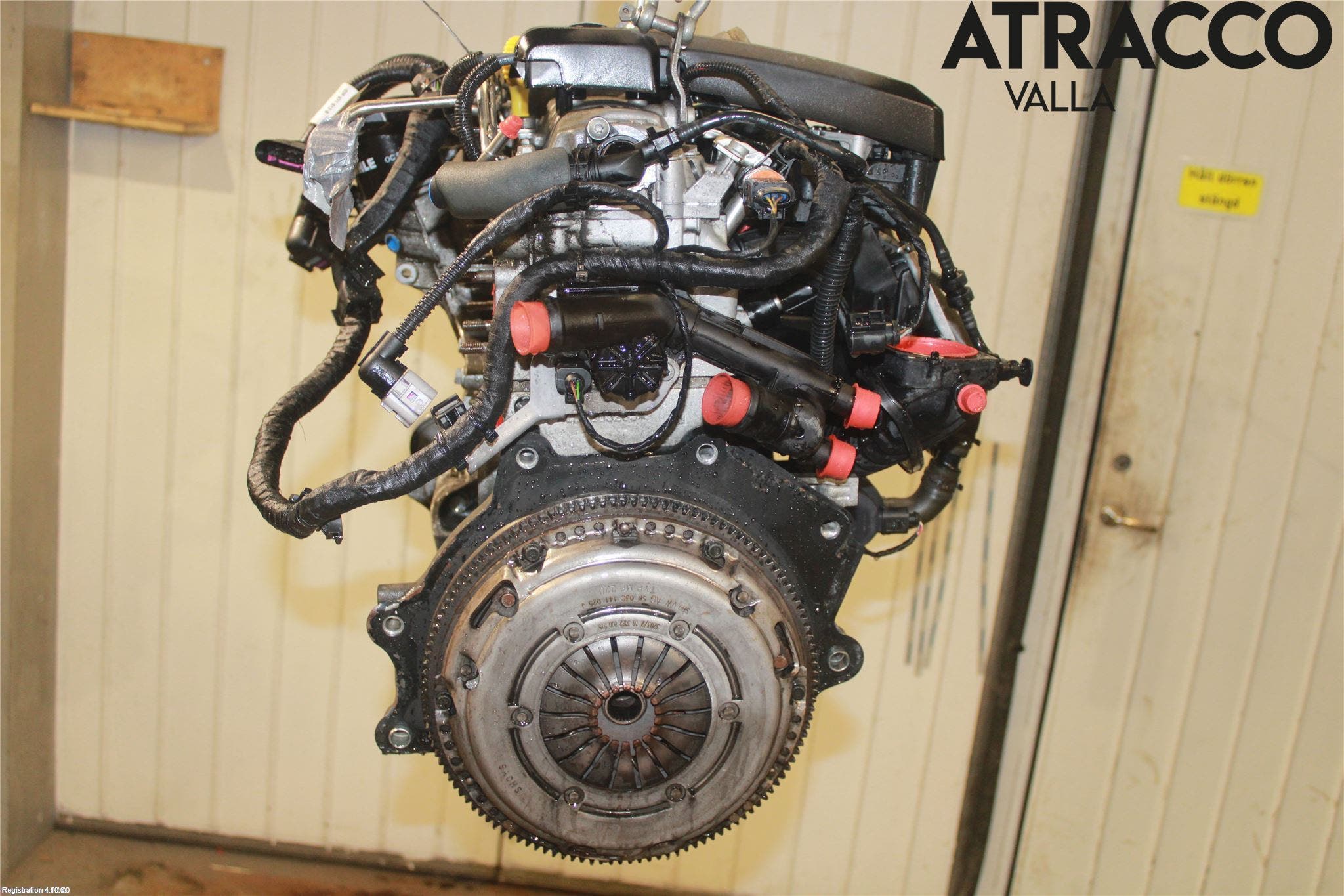 Skoda FABIA 07-14 Motor Bensin